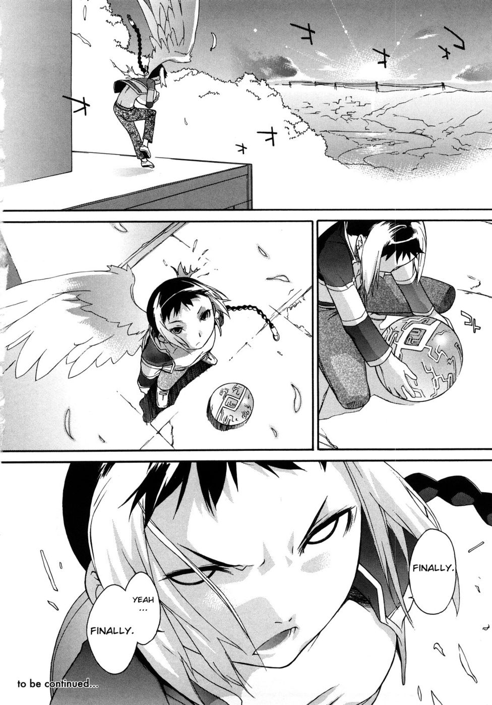 Hentai Manga Comic-3 Angels Short Full Passion-Chapter 9-24